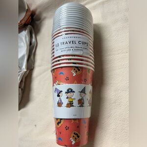 Graphique Peanuts Halloween Travel Cups